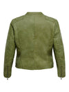 Cool bikerjakke fra Carmakoma!-Pluspige