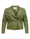 Cool bikerjakke fra Carmakoma!-Pluspige