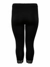 Skønne basis-leggings med blondekant fra Carmakoma-Pluspige