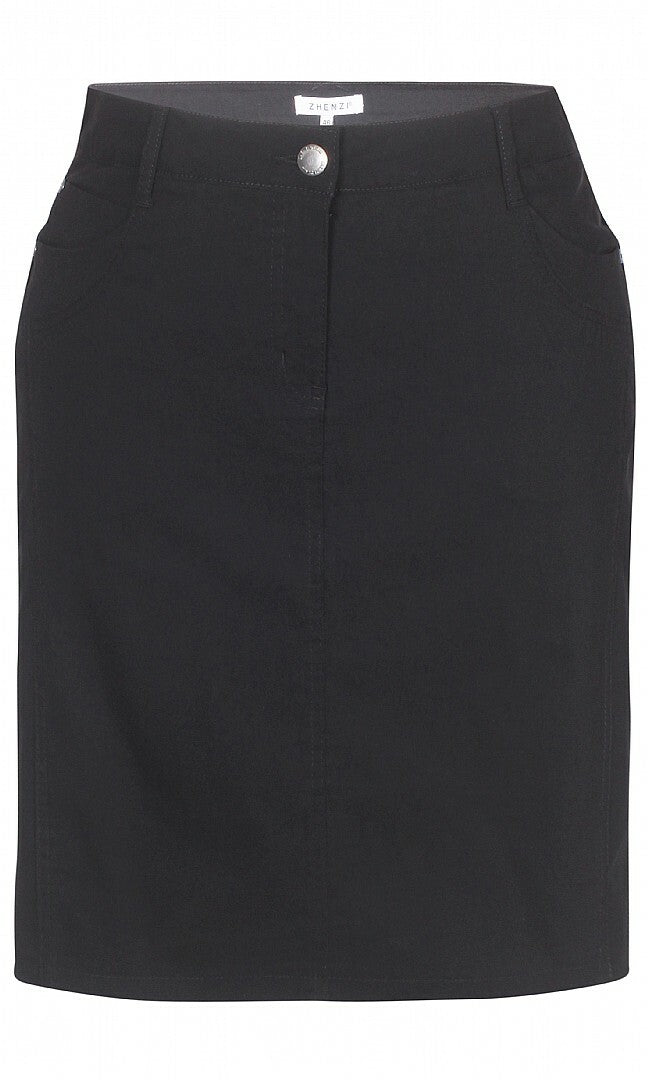 ZhNederdel med skåneshorts-Pluspige