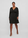 ViBorneo Wrap Dress-Pluspige