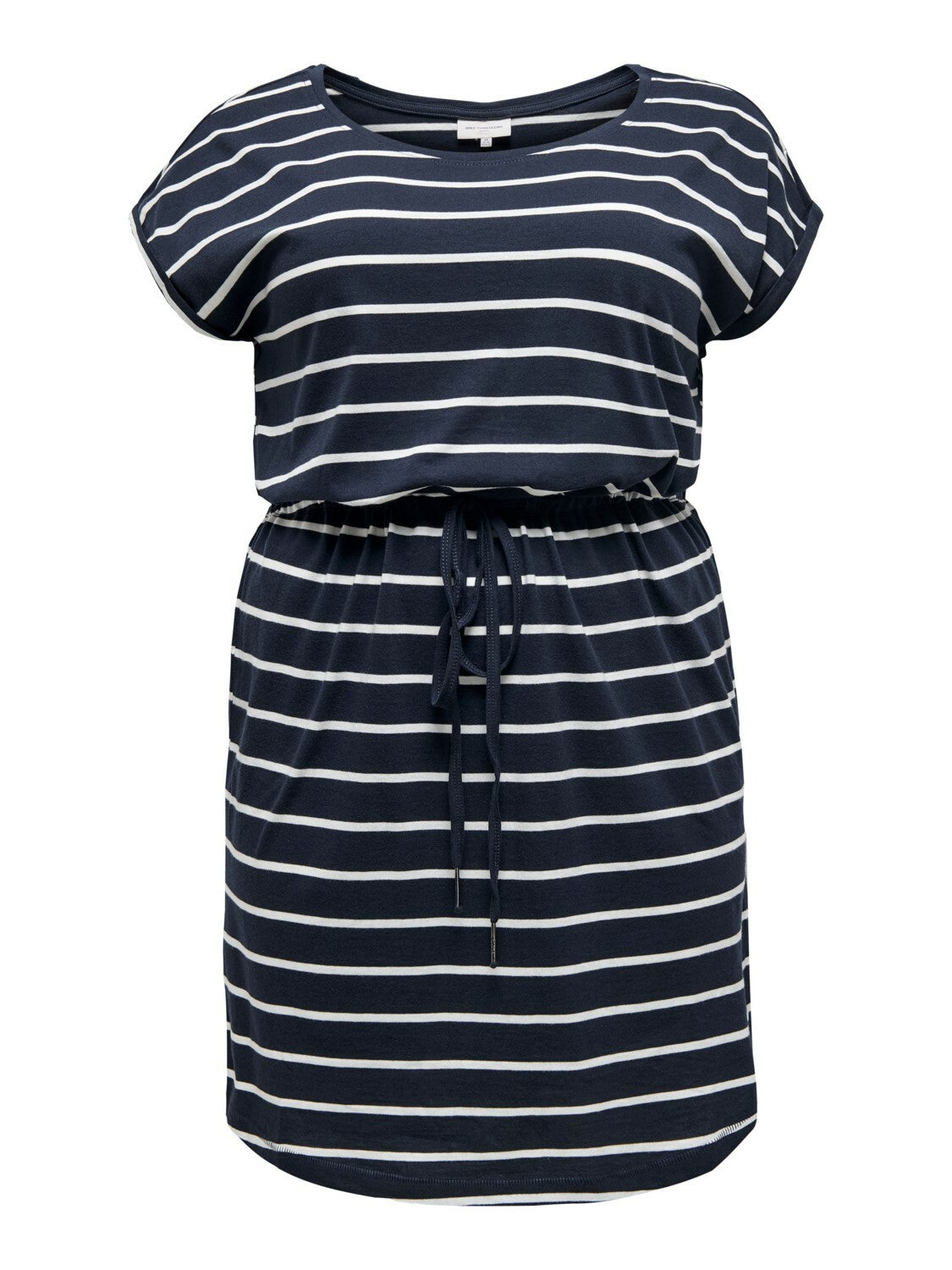 CarApril Knee Dress Stripe-Pluspige