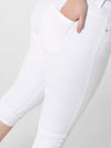 CarAugusta White Knickers-Pluspige
