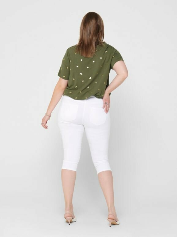 CarAugusta White Knickers-Pluspige
