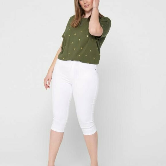 CarAugusta White Knickers-Pluspige