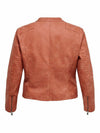 Cool bikerjakke fra Carmakoma!-Pluspige