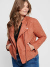 Cool bikerjakke fra Carmakoma!-Pluspige