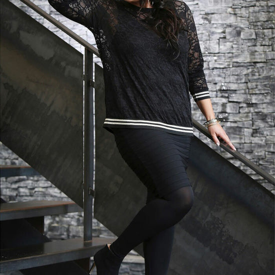 Basis skirt fra Zoey!-Pluspige