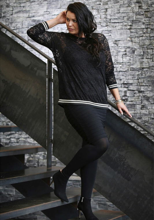 Basis skirt fra Zoey!-Pluspige
