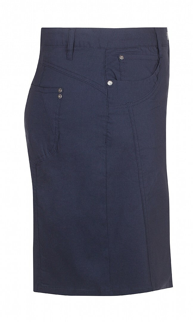 ZhNederdel med skåneshorts-Pluspige