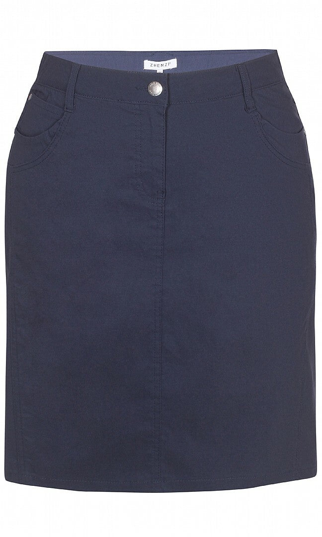 ZhNederdel med skåneshorts-Pluspige