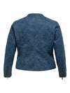 Cool bikerjakke fra Carmakoma!-Pluspige