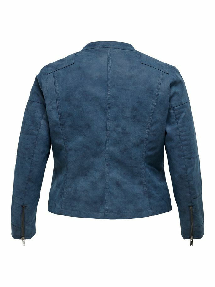 Cool bikerjakke fra Carmakoma!-Pluspige