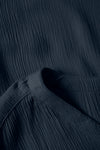 Bluse i crepe-viscose fra Kaffe Curve-Pluspige