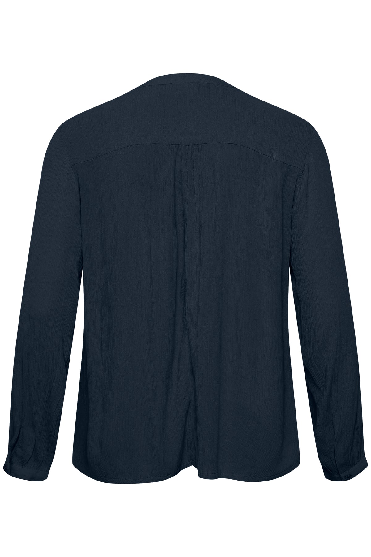 Bluse i crepe-viscose fra Kaffe Curve-Pluspige