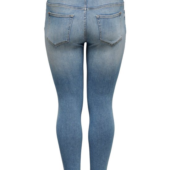 CarWilly Ank DNM Jeans-Pluspige
