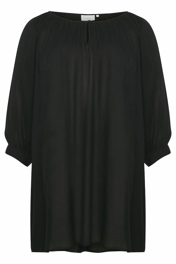 Tunic i viscose fra Kaffe Curve-Pluspige