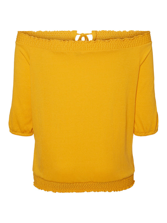 Offshoulder bluse fra Junarose-Pluspige