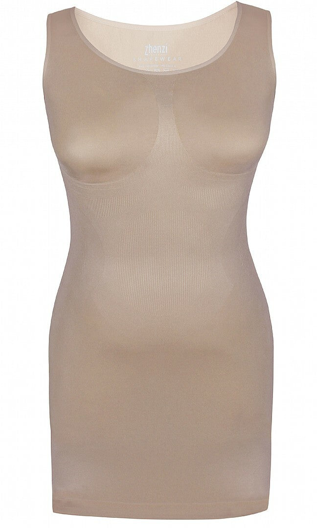 Lang shape-top-kjole fra Zhenzi-Pluspige