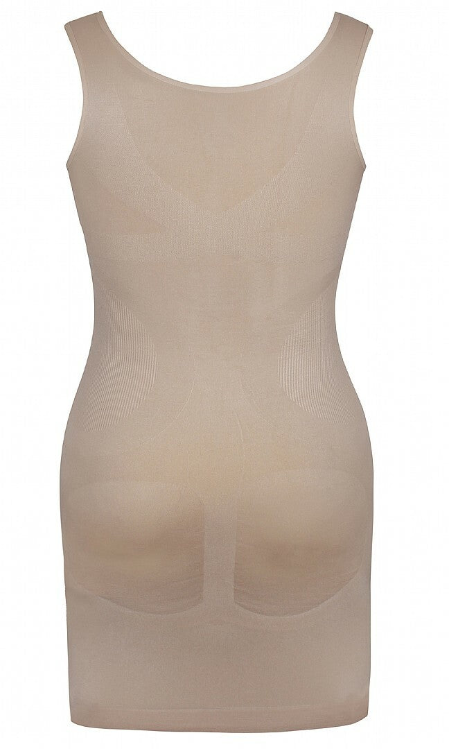Lang shape-top-kjole fra Zhenzi-Pluspige