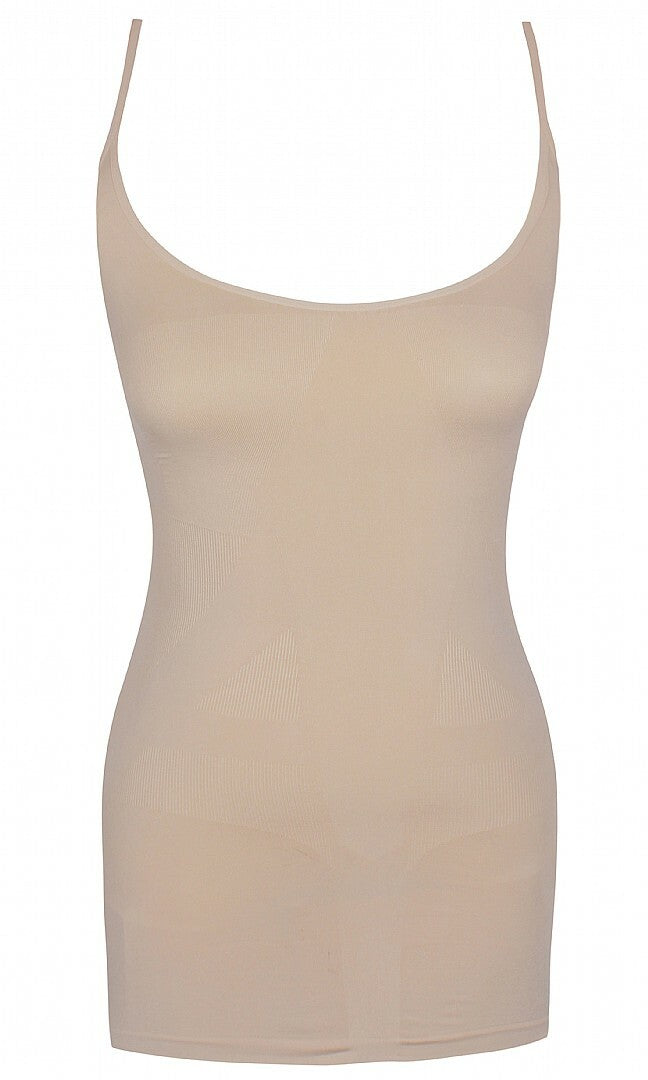 Lang shape-underkjole fra Zhenzi-Pluspige
