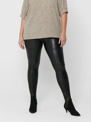 CarRool Coated Leggings-Pluspige