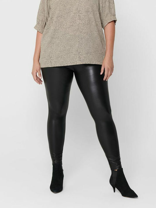 CarRool Coated Leggings-Pluspige