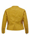 Cool bikerjakke fra Carmakoma!-Pluspige