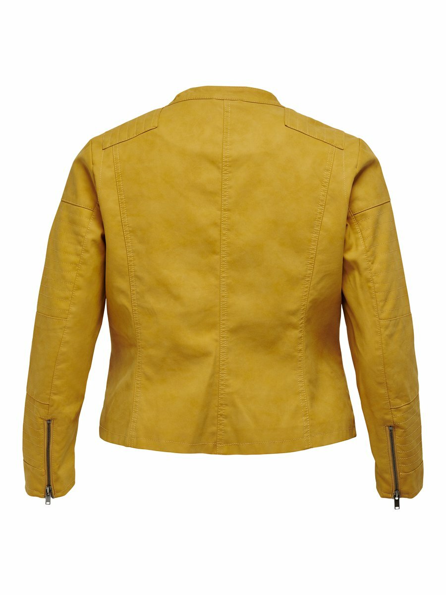 Cool bikerjakke fra Carmakoma!-Pluspige
