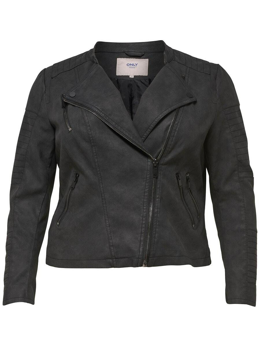 Cool bikerjakke fra Carmakoma!-Pluspige