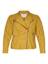 Cool bikerjakke fra Carmakoma!-Pluspige