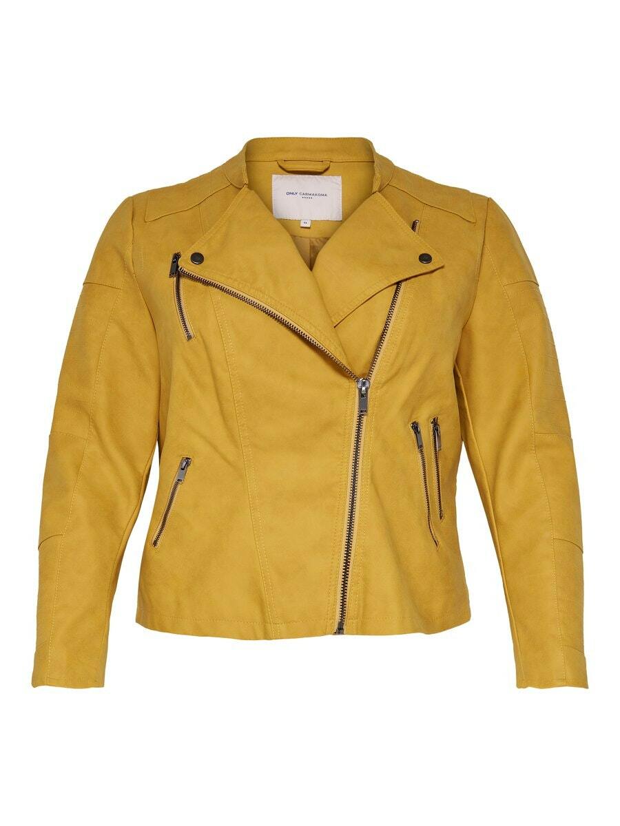 Cool bikerjakke fra Carmakoma!-Pluspige