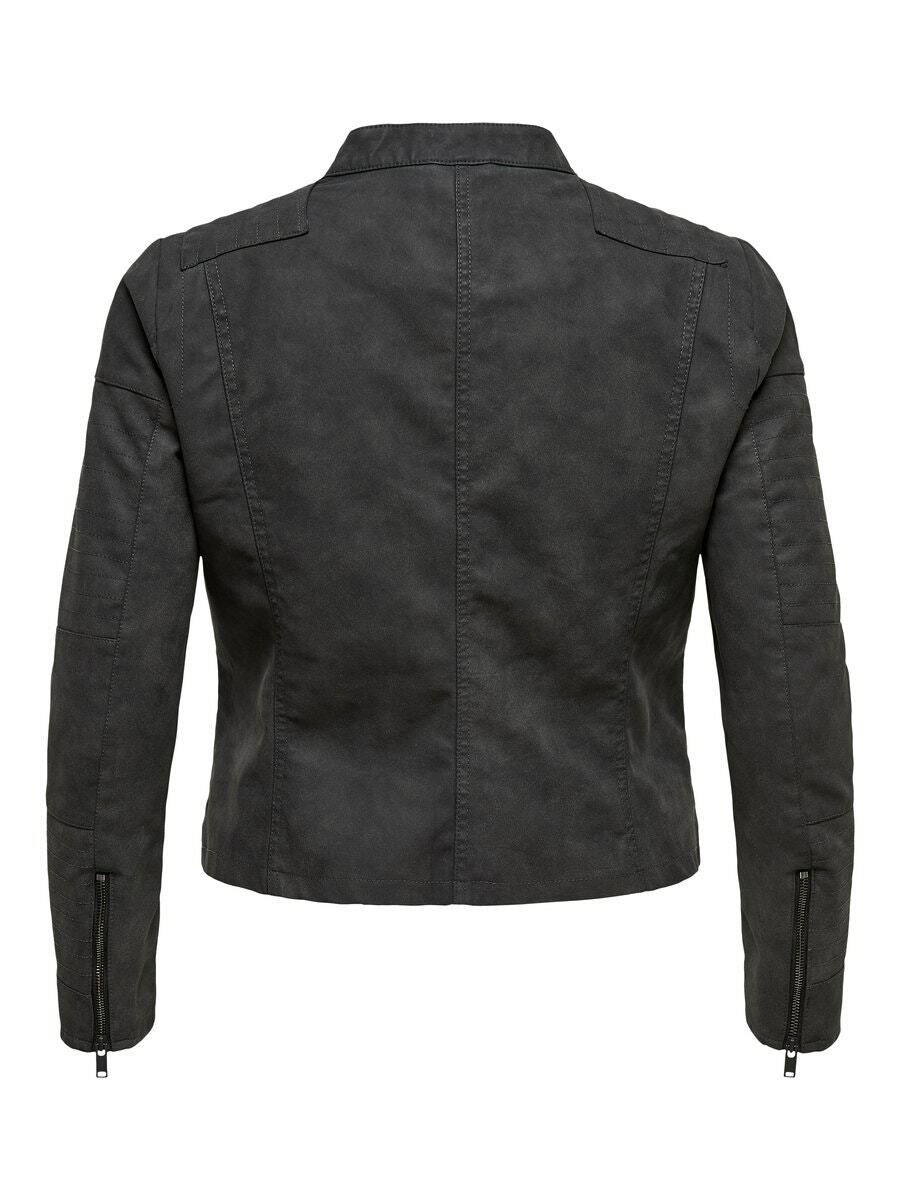 Cool bikerjakke fra Carmakoma!-Pluspige