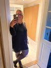 Tunic i crepe-viscose fra Kaffe Curve!-Pluspige