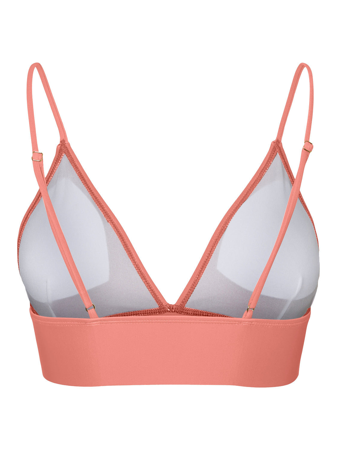 Plunge bikini-top fra Vero Moda Curve-Pluspige