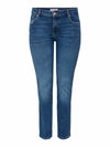 Jeans med lige ben fra Carmakoma!-Pluspige
