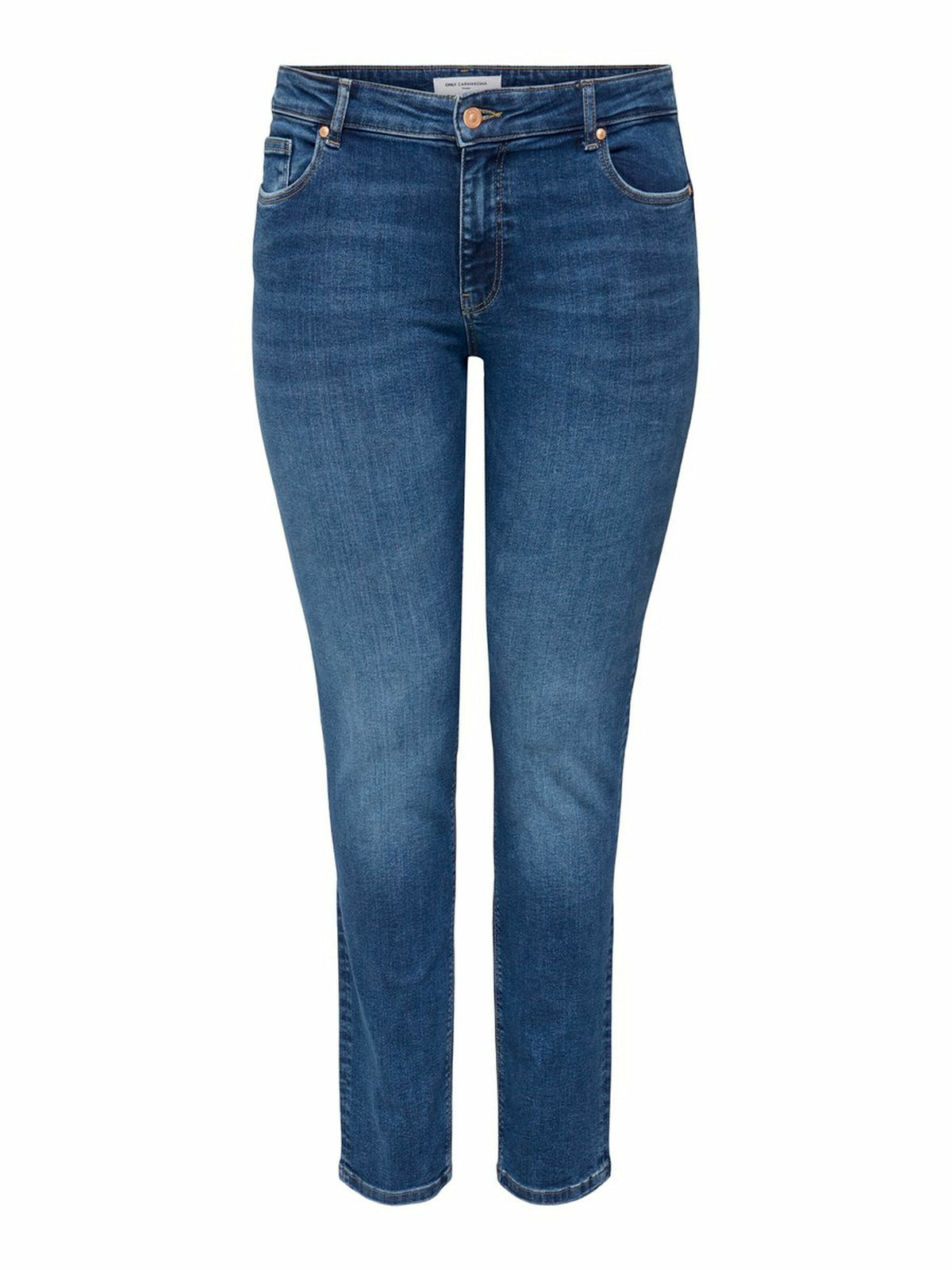 Jeans med lige ben fra Carmakoma!-Pluspige