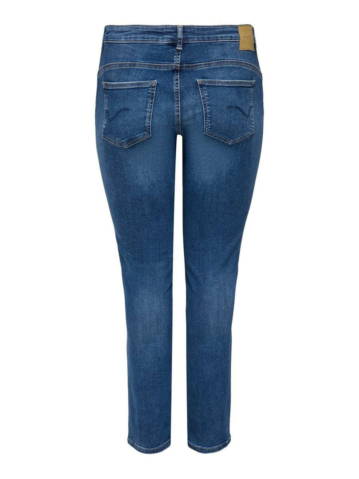 Jeans med lige ben fra Carmakoma!-Pluspige