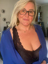 Blonde BH fra Carmakoma-Pluspige