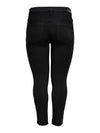 CarWilly Reg Raw Black Jeans-Pluspige