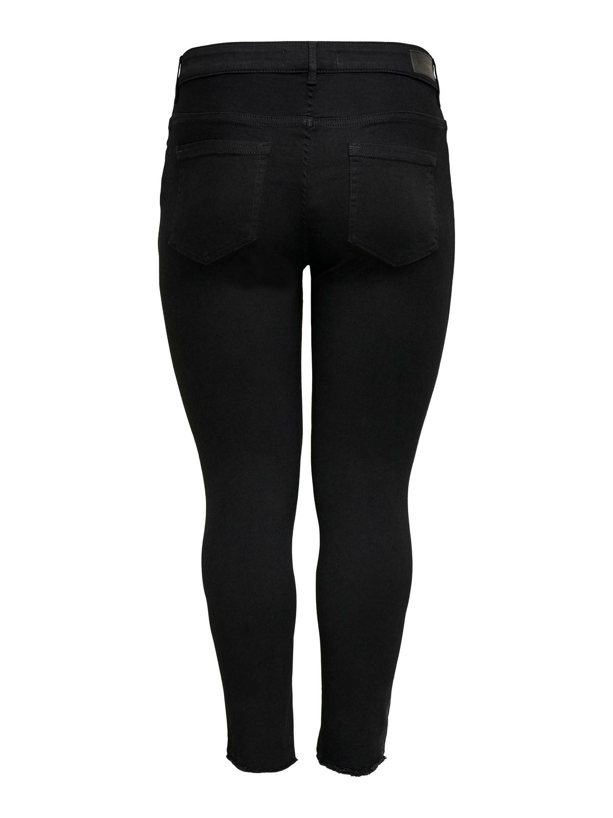 CarWilly Reg Raw Black Jeans-Pluspige