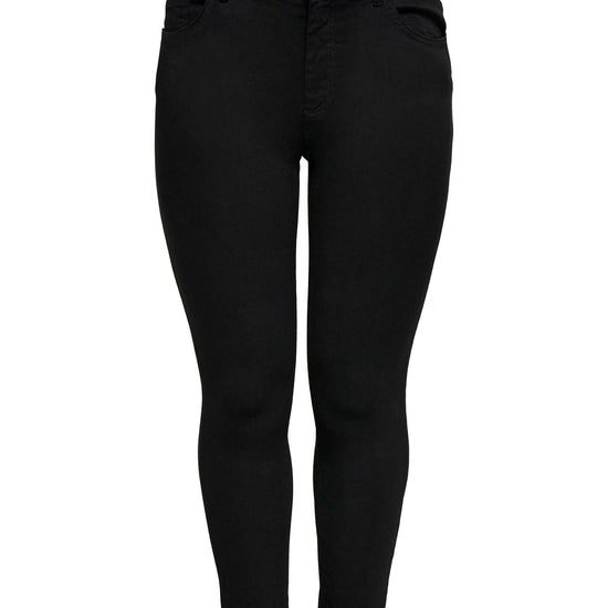 CarWilly Reg Raw Black Jeans-Pluspige