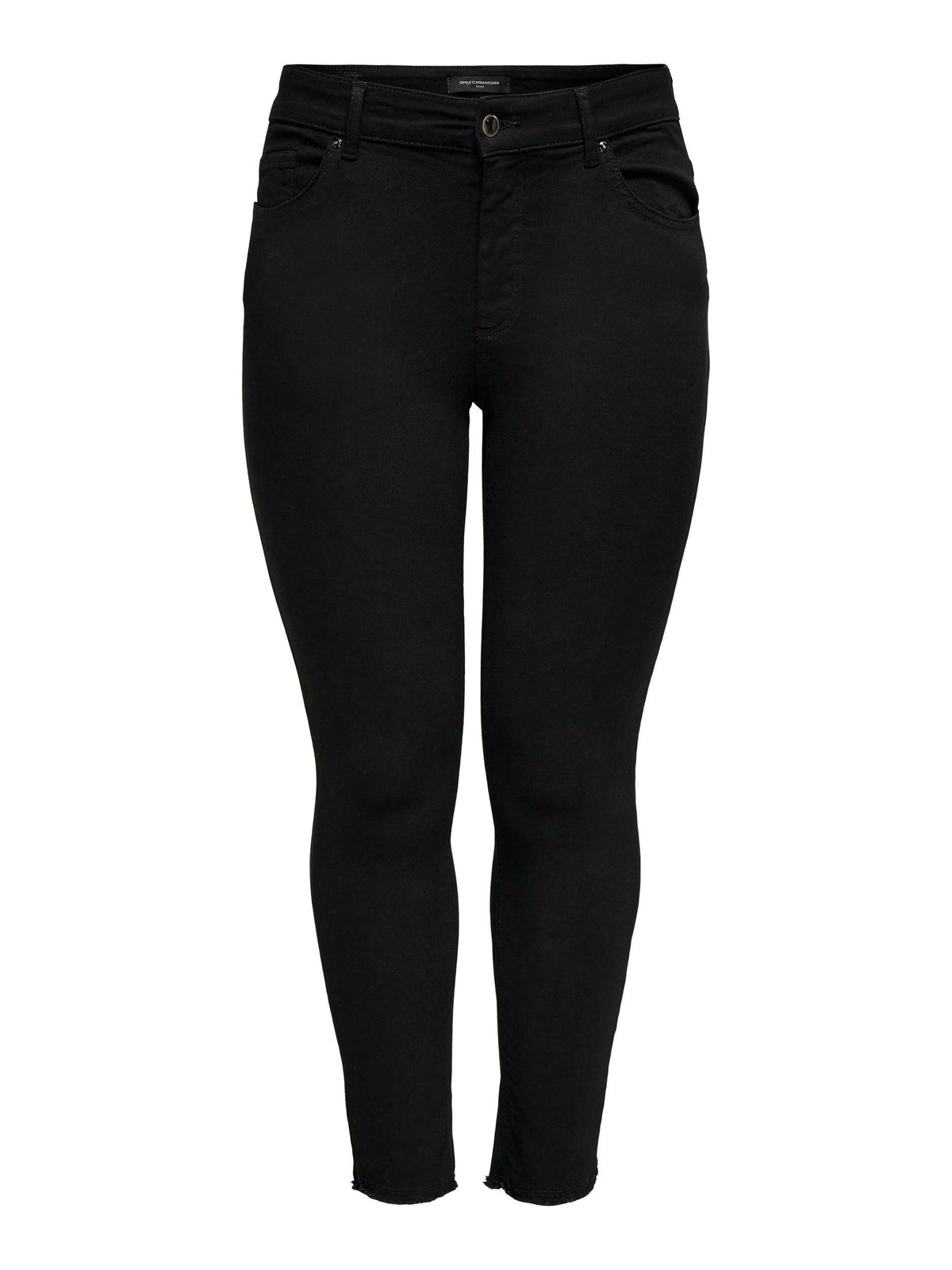 CarWilly Reg Raw Black Jeans-Pluspige