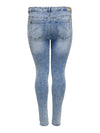 CarLaola HW Skinny Jeans-Pluspige