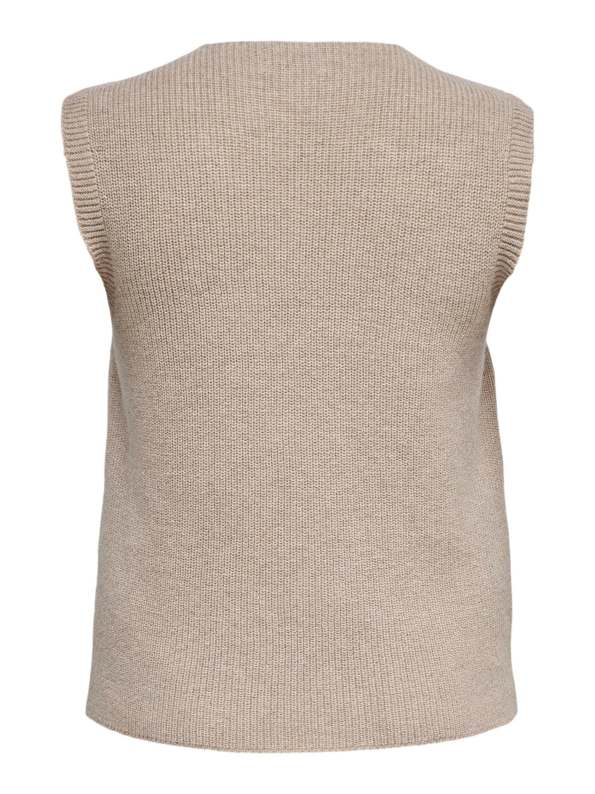 Strikket vest fra Carmakoma-Pluspige