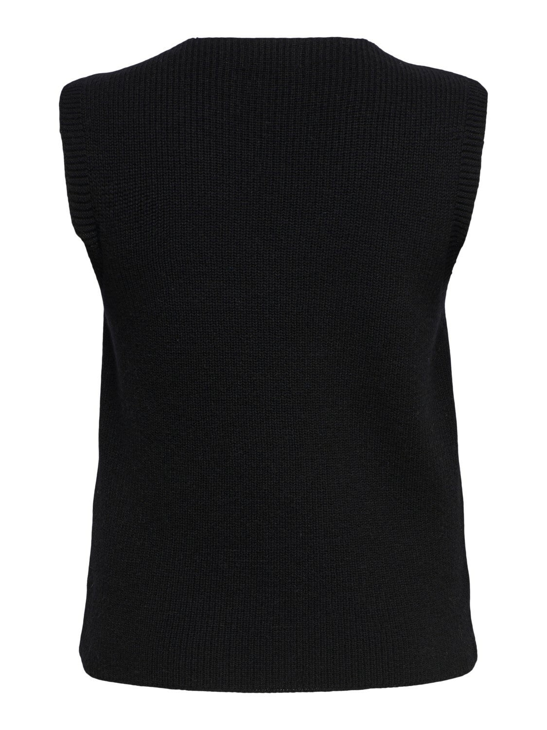 Strikket vest fra Carmakoma-Pluspige