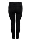 CarAugusta HW Skinny Black Jeans-Pluspige