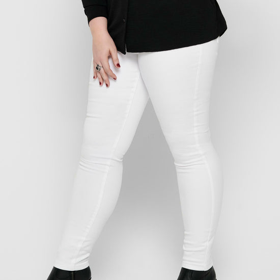 CarAugusta HW White Jeans-Pluspige