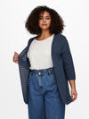 Cardigan fra Carmakoma-Pluspige