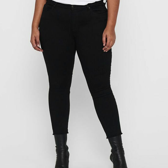 CarWilly Reg Raw Black Jeans-Pluspige